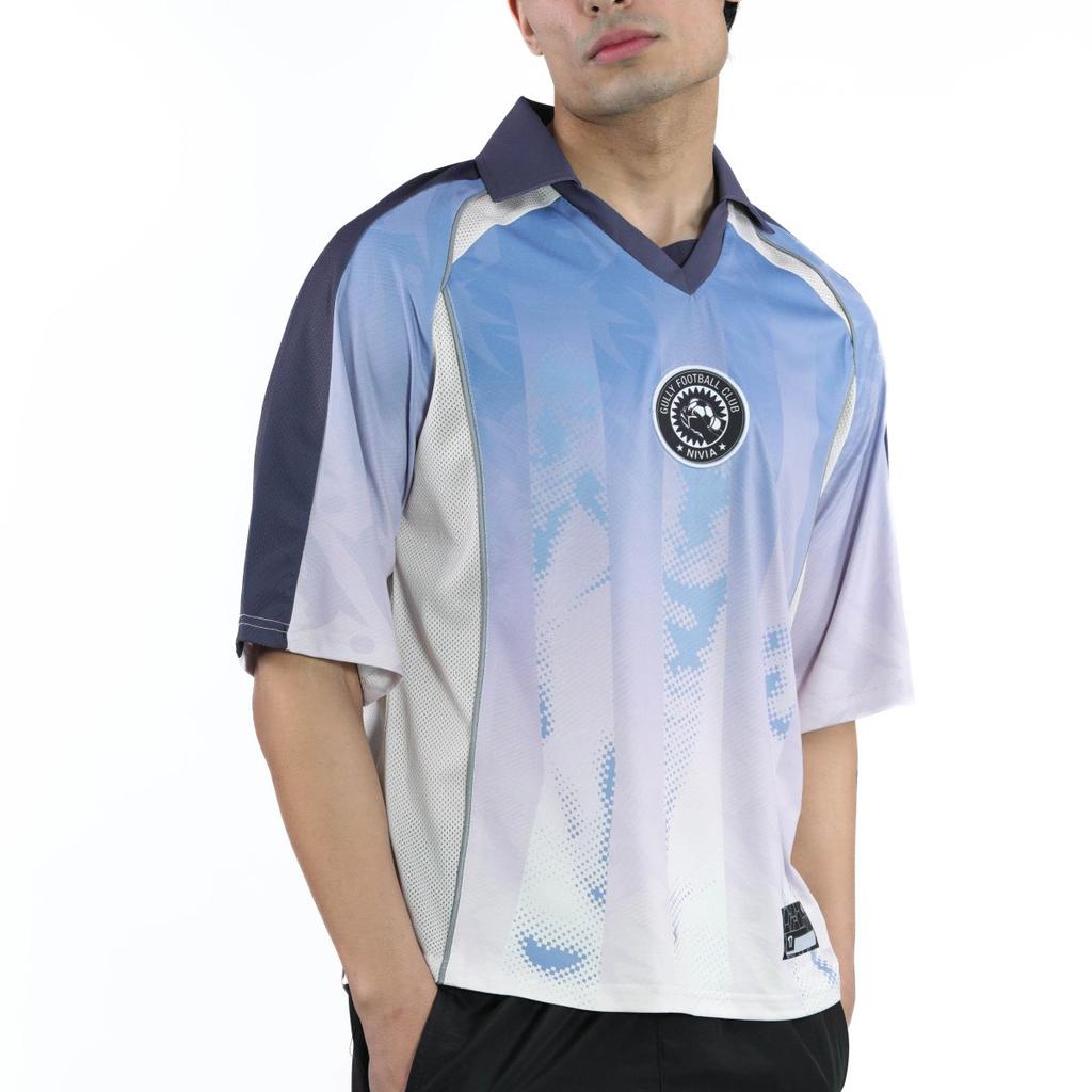 Gully Labs X Nivia - Tackle Blue — photo 2