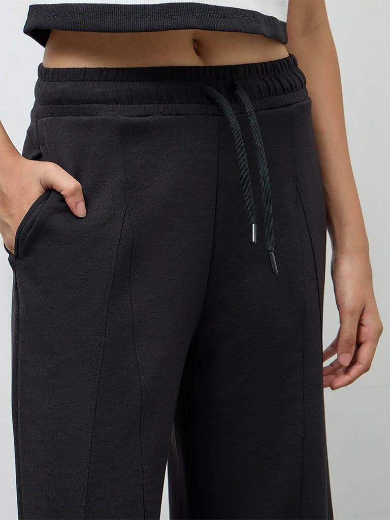Nuoflexx Black High-Rise Pants — photo 3
