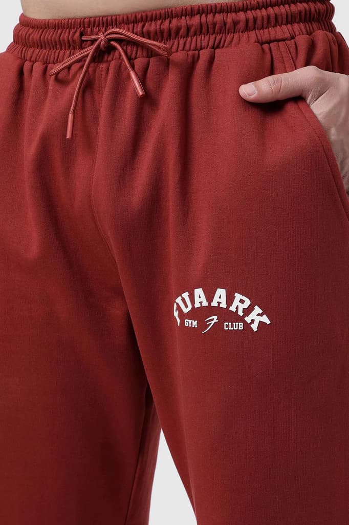 Laidback Relaxed Pants Rust — photo 3