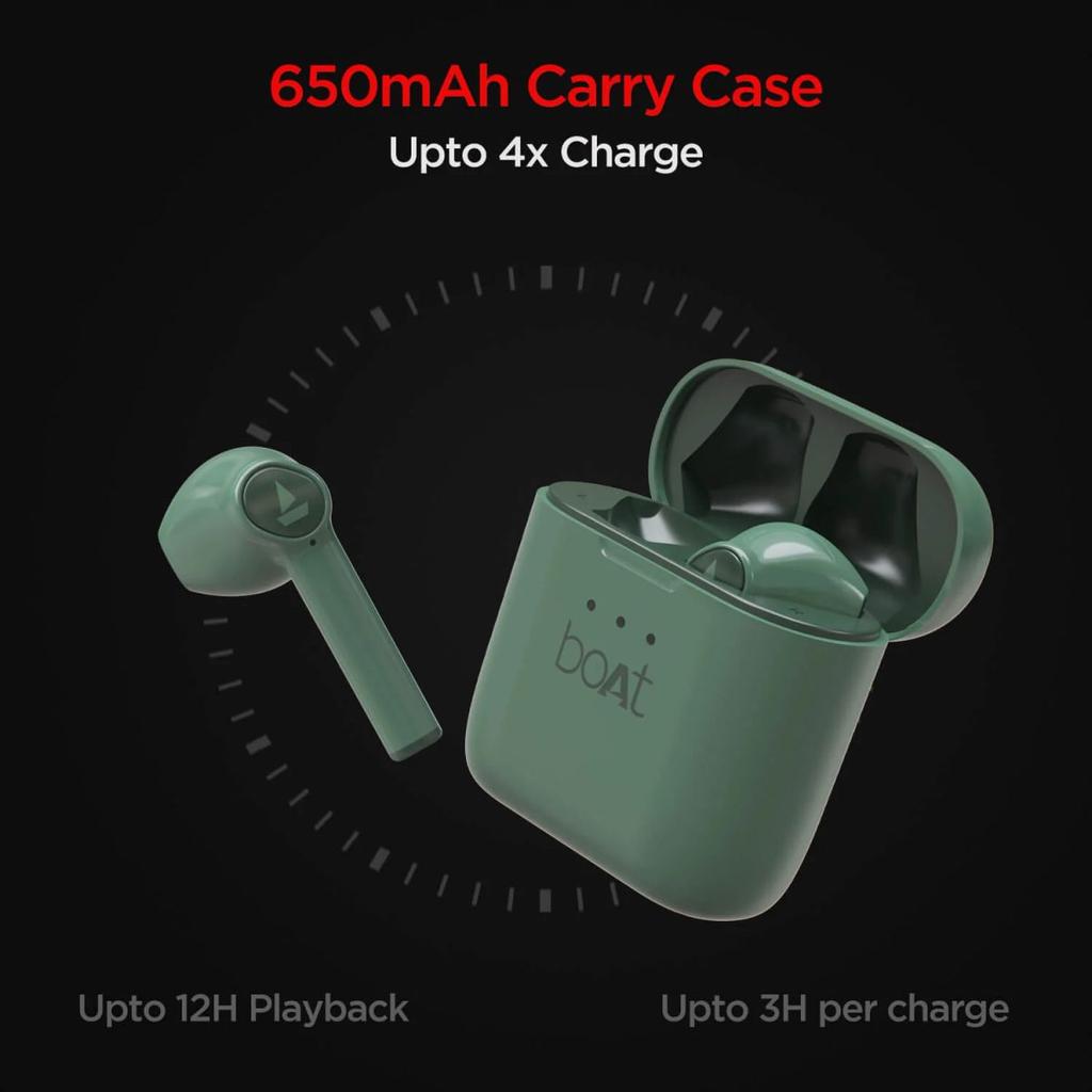 boAt Airdopes 131 SS Edition | TWS Earbuds with upto 60 Hours Playback, 13mm Drivers, IWP Technology, 650mAh Charging Case ki — photo 8