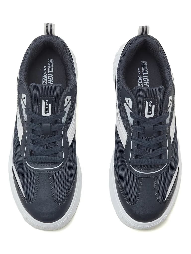 STATIC Grey Men's Sneakers — photo 6