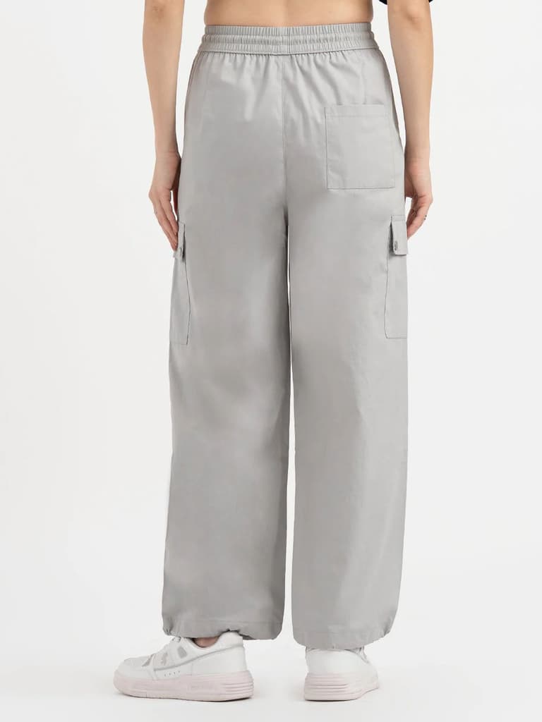 Cargo Pants for Women in Ice Grey — photo 3