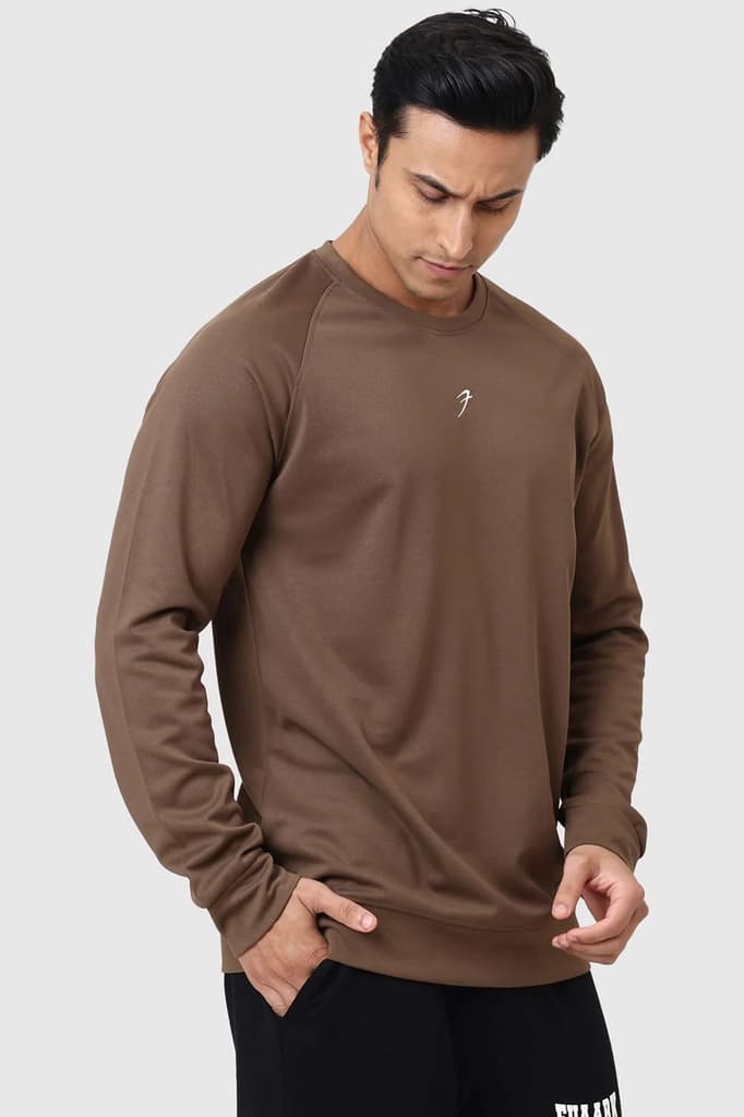 Polish Sweatshirt Brown — photo 6