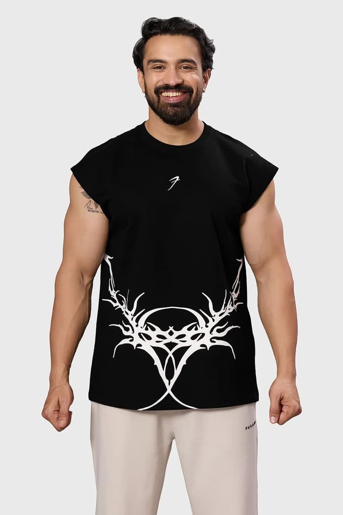 Immortal Capsleeves Tank Black — XS