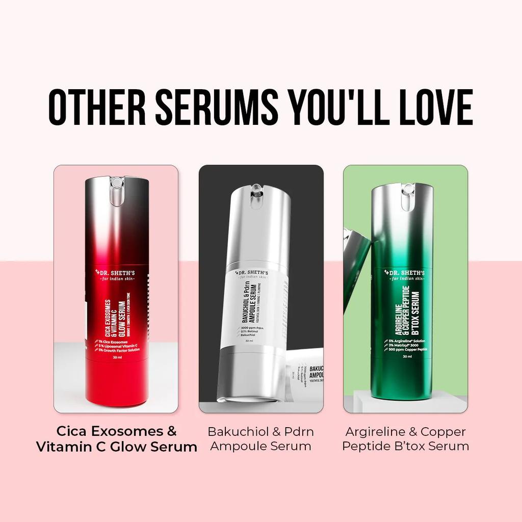 Cica Exosomes & Vitamin C Glow Serum - 30ml
