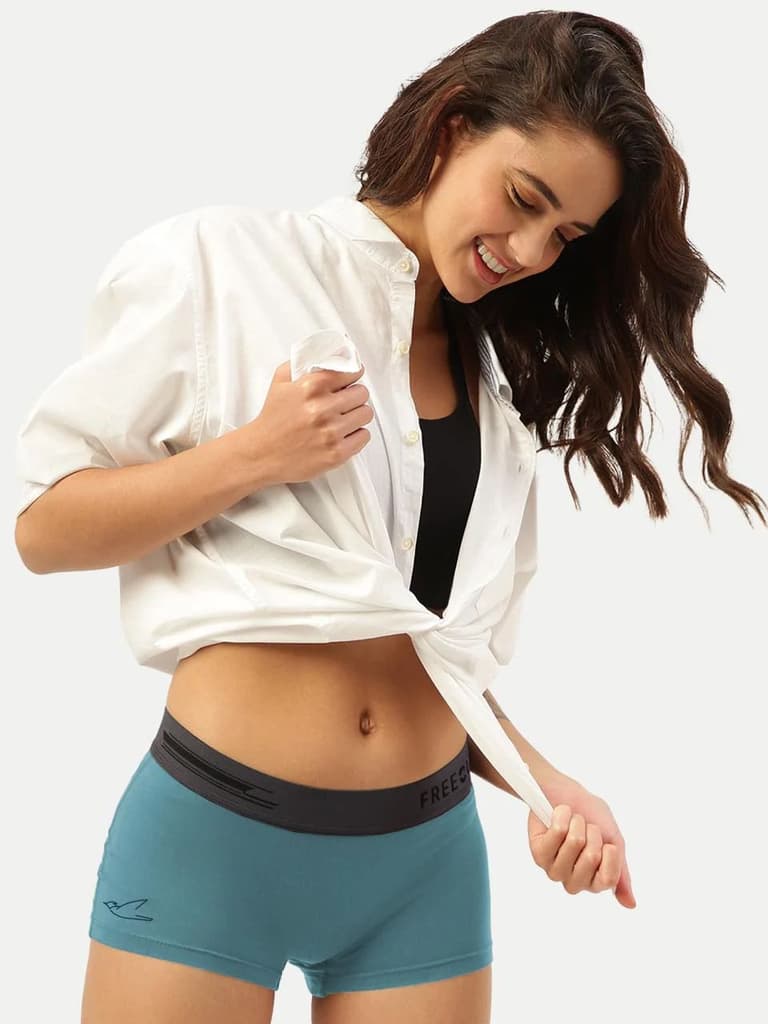 Women's Micro Modal Boy Shorts (Pack of 1) — photo 20