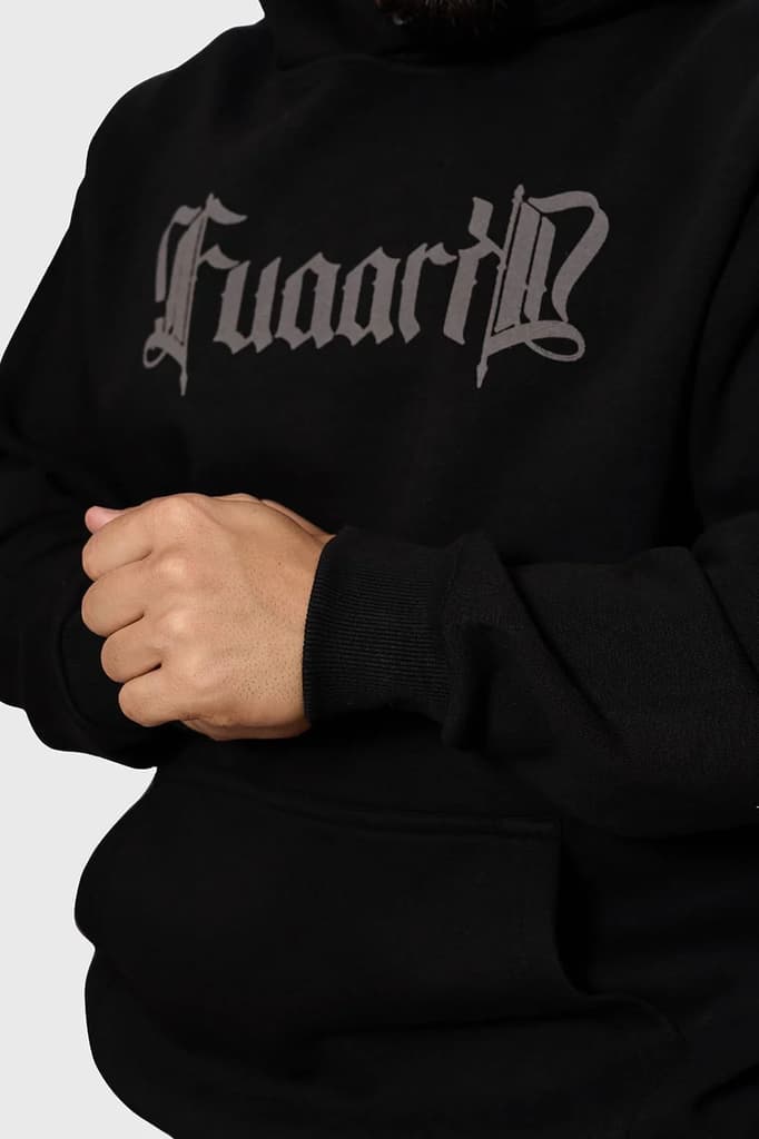 Brookline Oversized Hoodie Black — photo 3