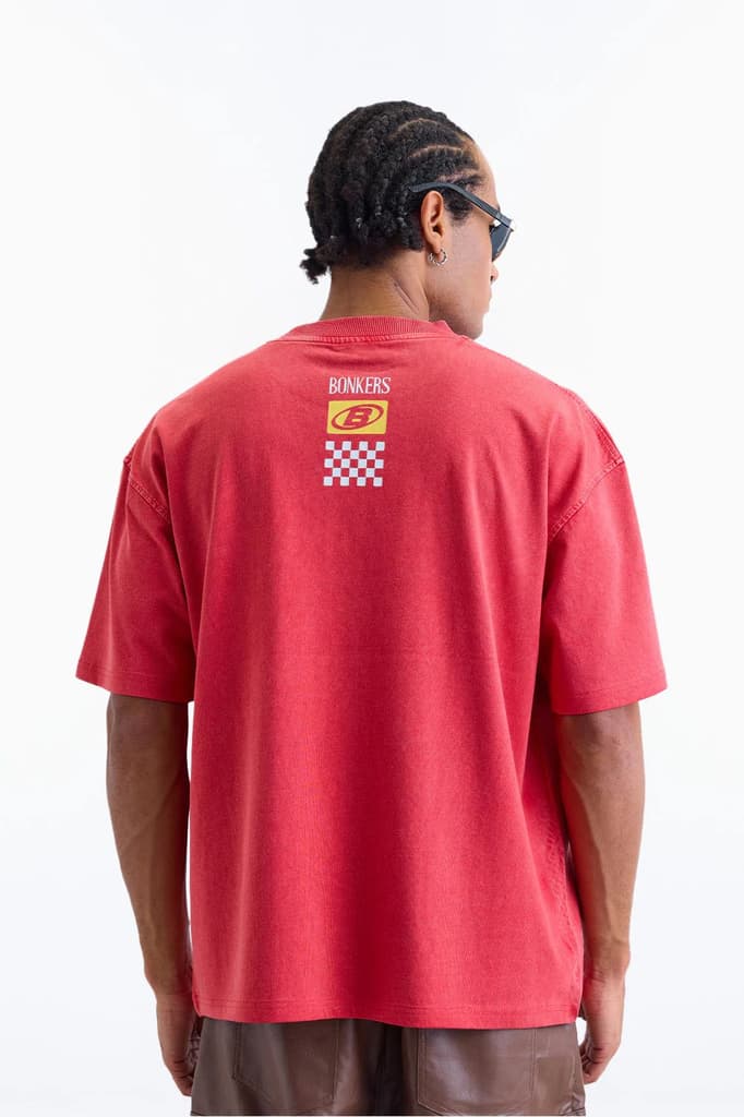 Senna Immortal Oversized T-shirt — photo 8