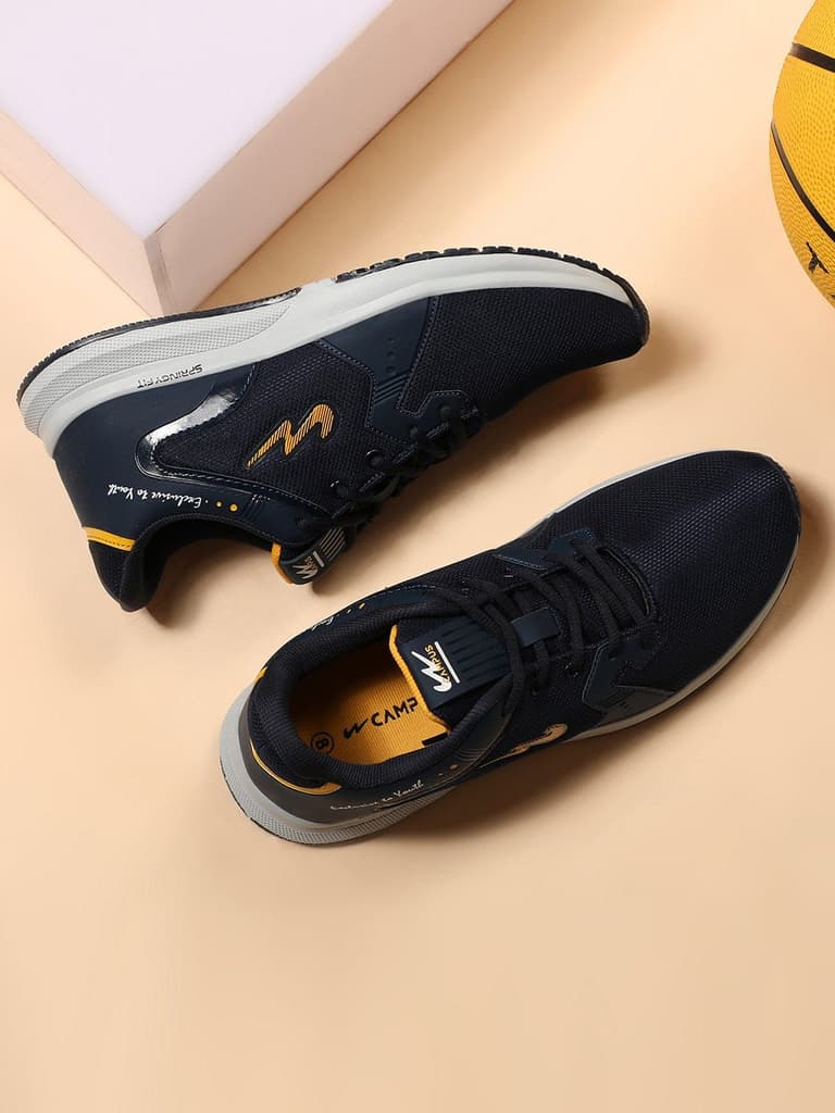 FRED Blue Men's Running Shoes — photo 5