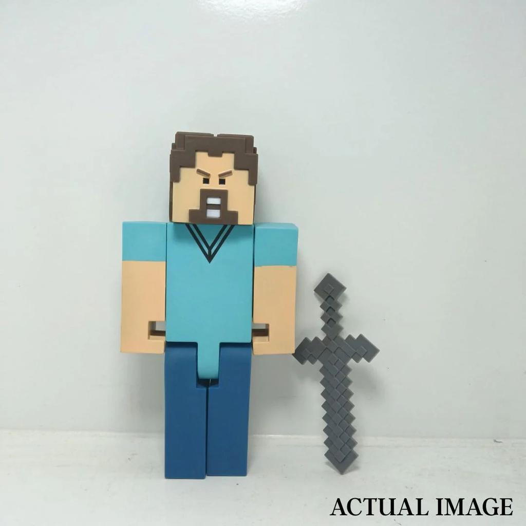 Minecraft Characters Action Figure | 23 cm Adventure Series Collectible — photo 9