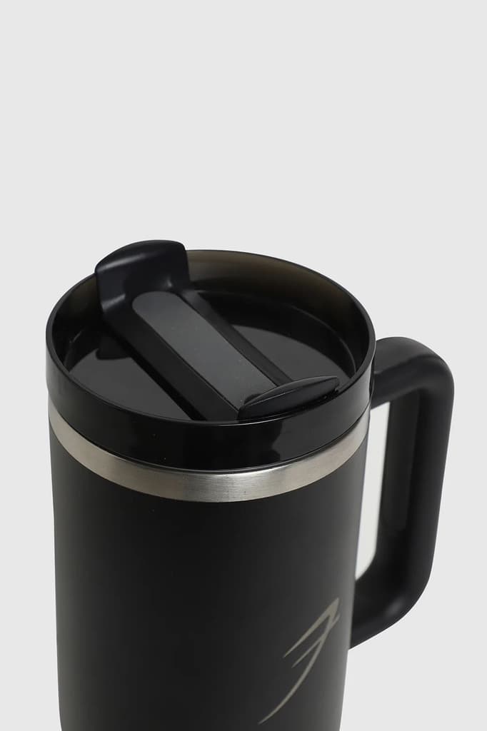 Stainless Steel Tumbler Black — photo 5
