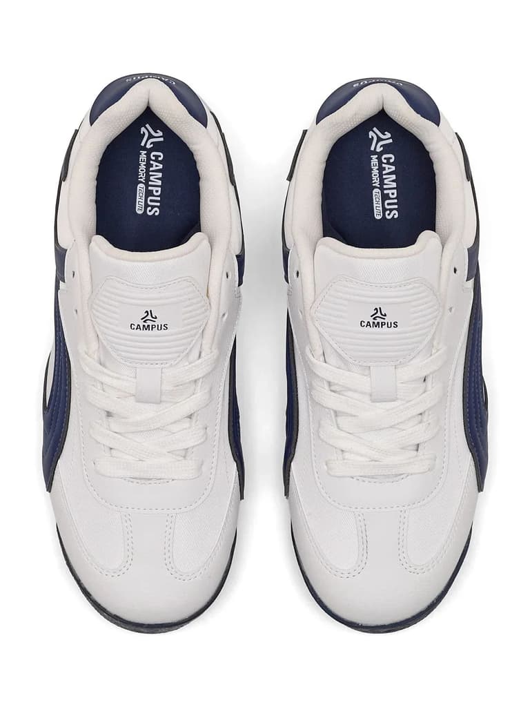 RUSTLE White Men's Sneakers — photo 6