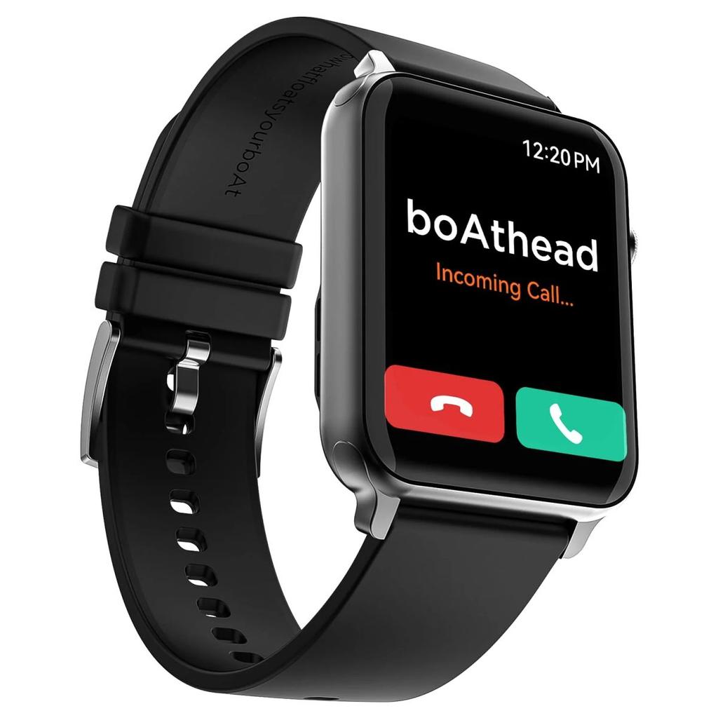 boAt Wave Call | Bluetooth Calling Smartwatch with 1.69" (4.29 cm) HD Curved Display, 150+ Watch Faces, Heart Rate & SPO2 Monitoring