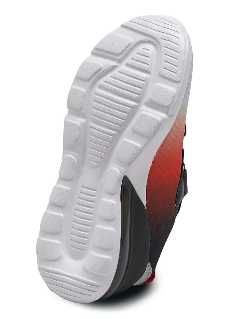 AERIX K Black Kids Running Shoes — photo 4