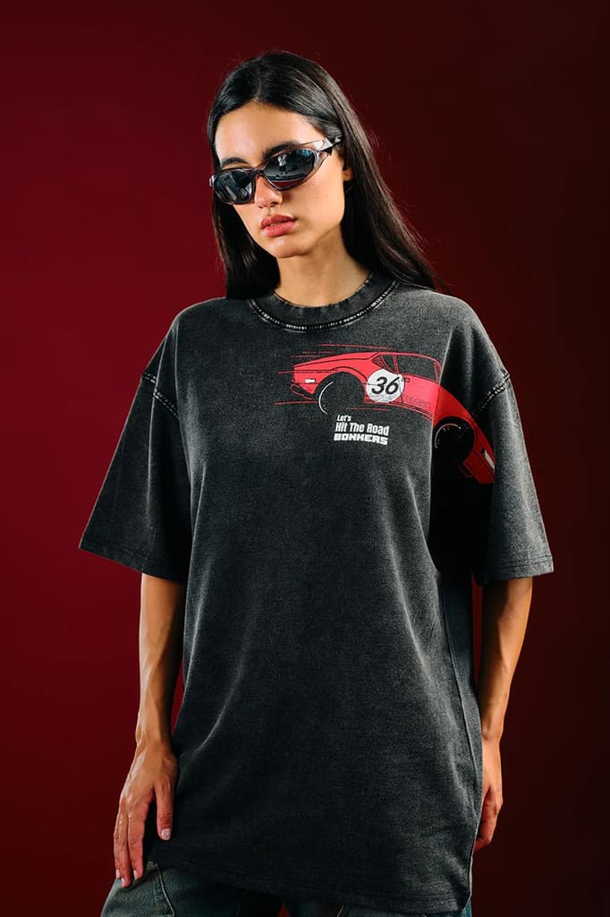 Asphalt Legend Oversized T-shirt — photo 2