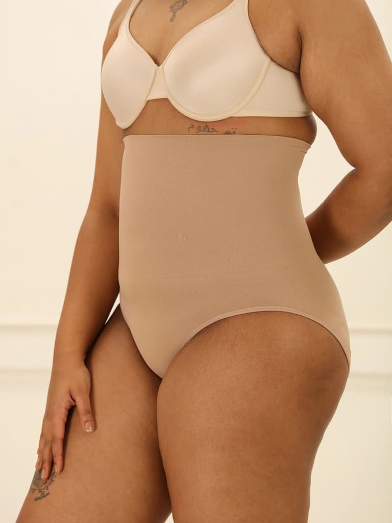 High Waisted Tummy Tucker Briefs — photo 9