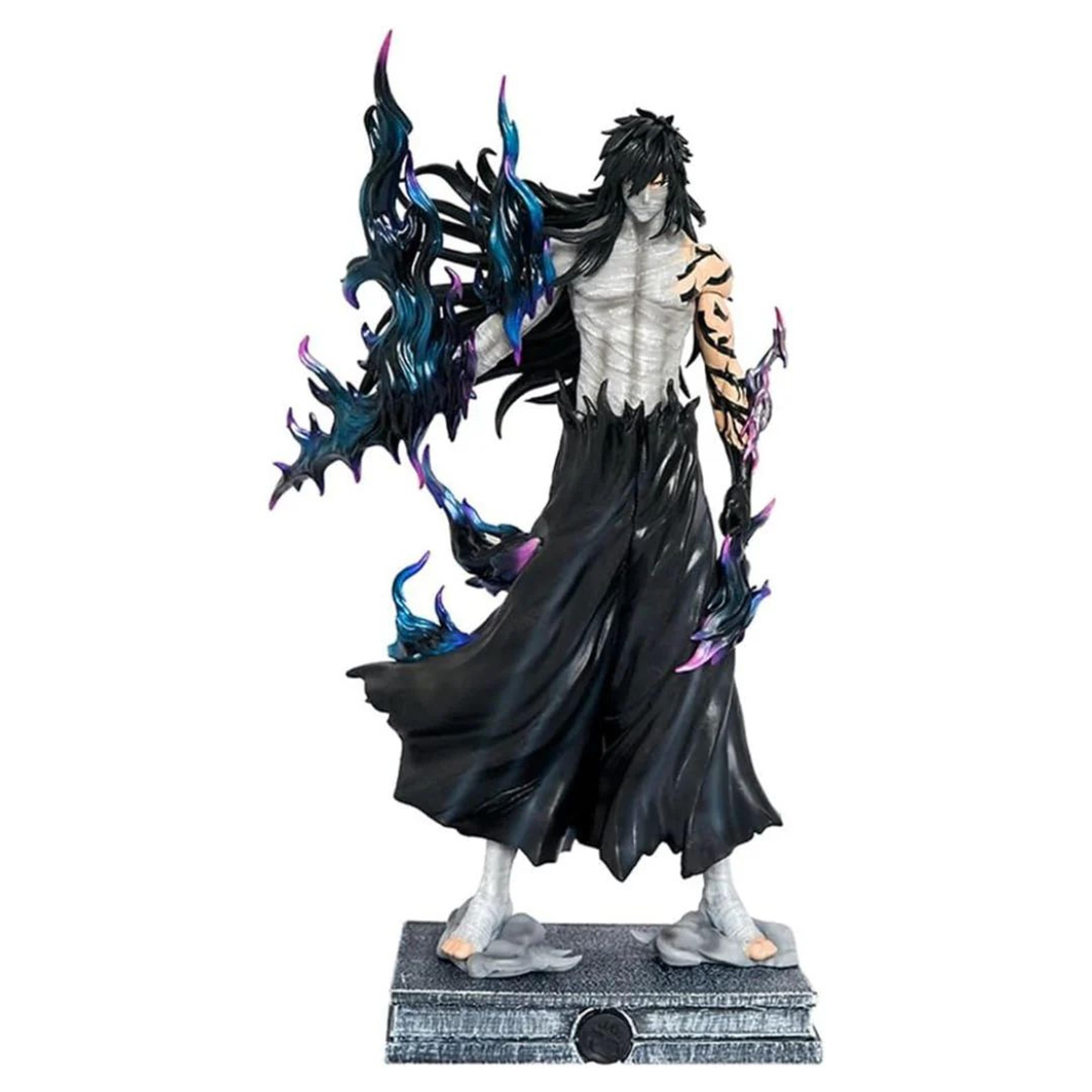 Bleach Ichigo Kurosaki Final Form Figure | Mugetsu Transformation Anime Collectible