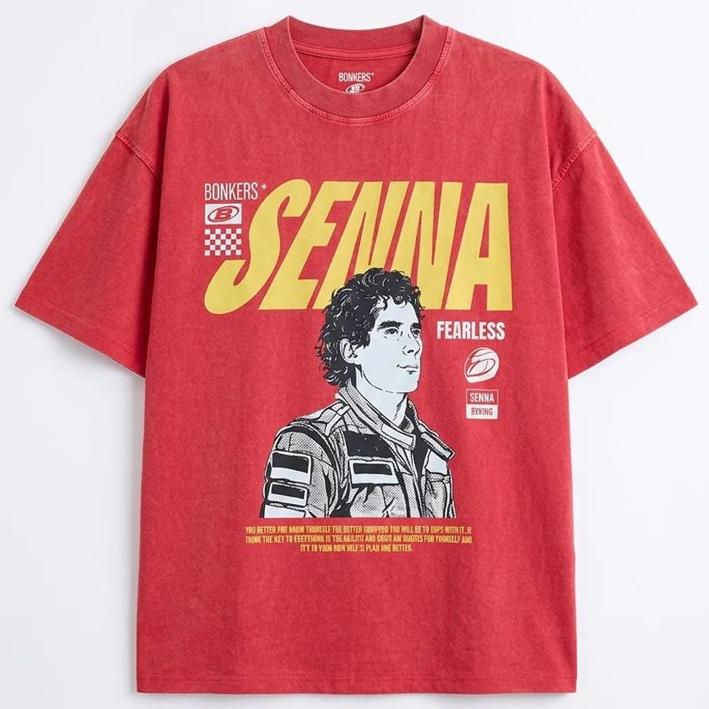 Senna Immortal Oversized T-shirt