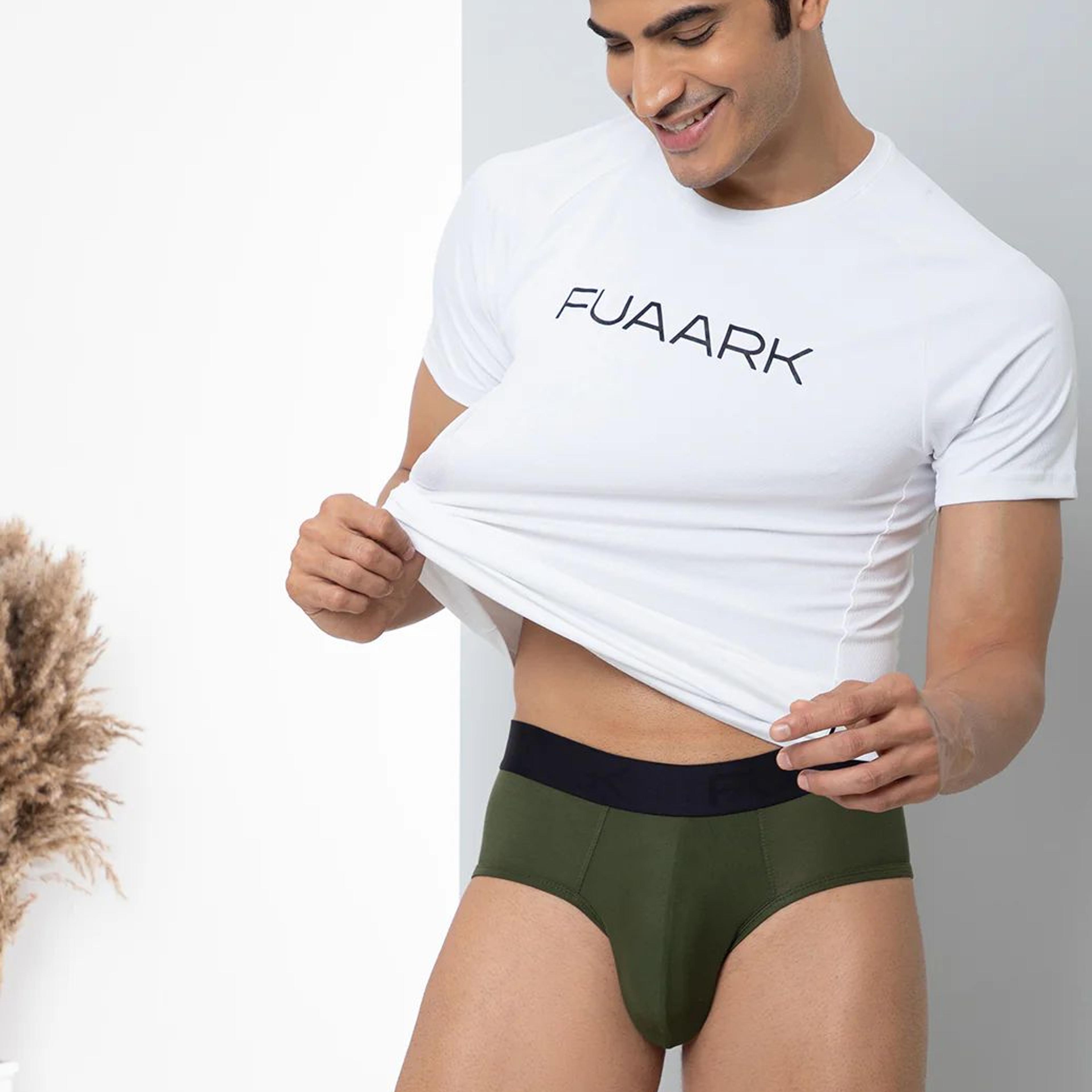 Ultra Soft Modal Briefs Classic Olive