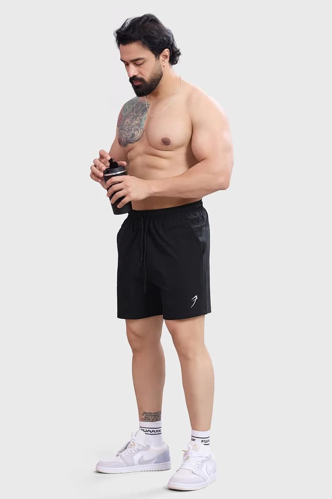 Thread Shorts Black — photo 2