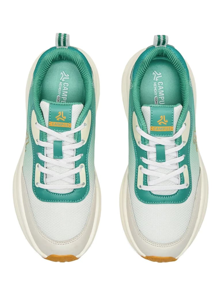 BORNE C White Child Running Shoes — photo 6