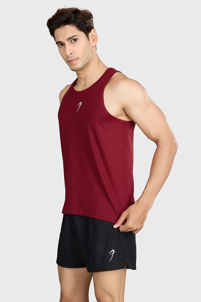 Pulse Running Tank Deep Red — photo 5