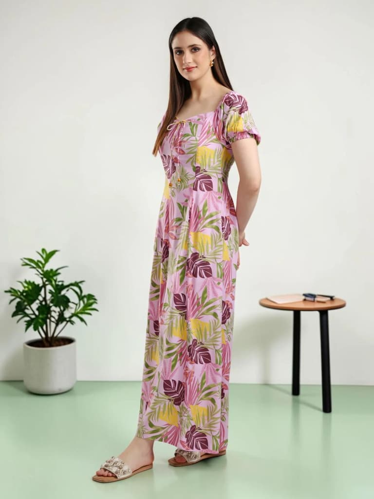 Avyra Maxi Dress - Printed — photo 3