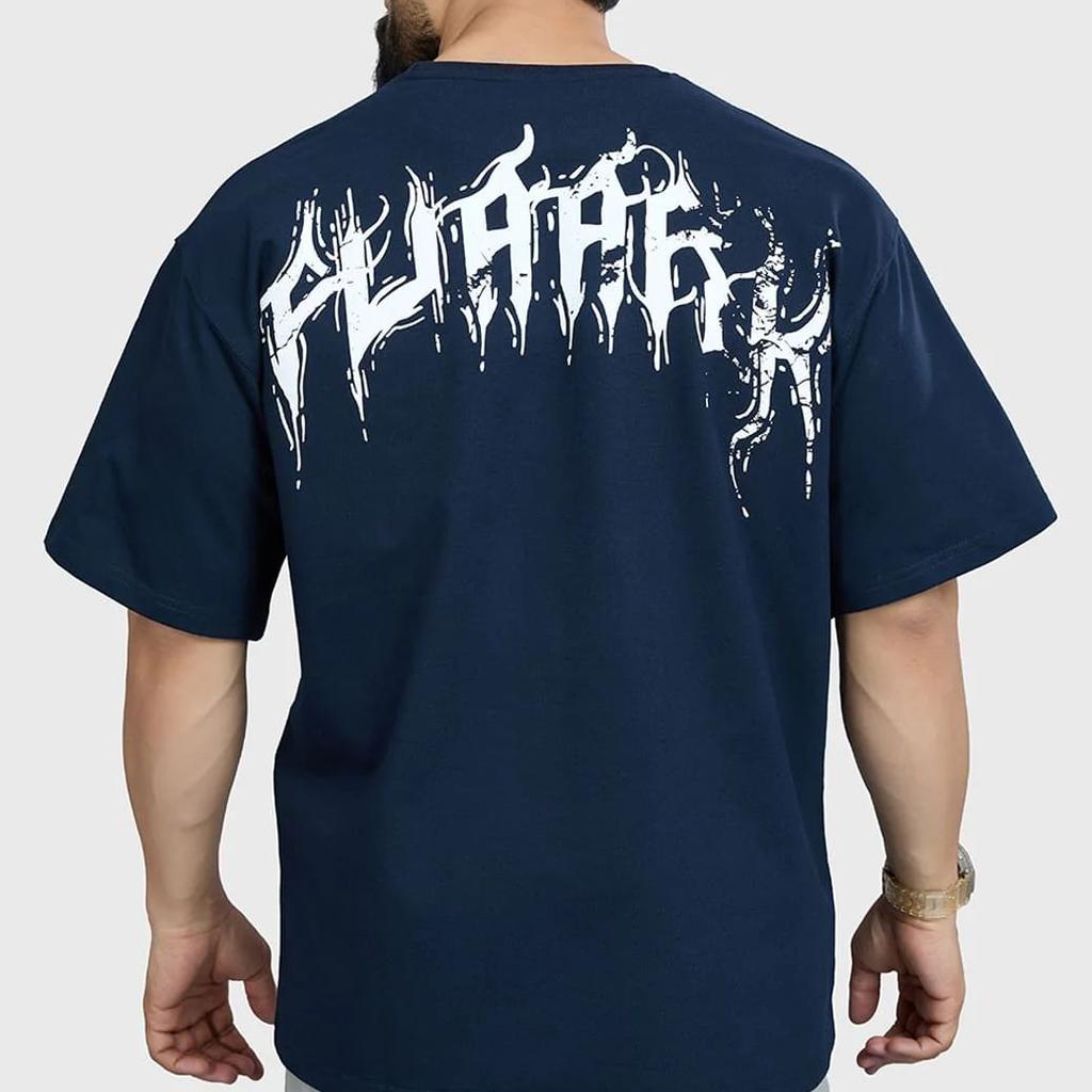 Ignite Oversized T-shirt Navy