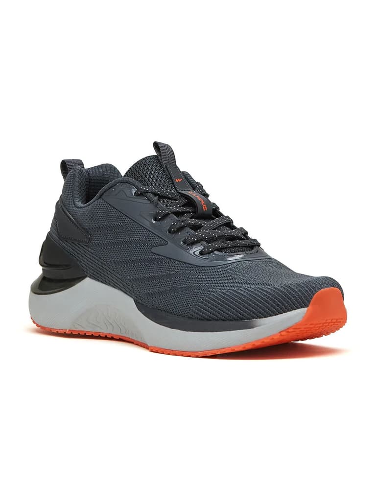 GLOAM Grey Men's Running Shoes — Grey / 6