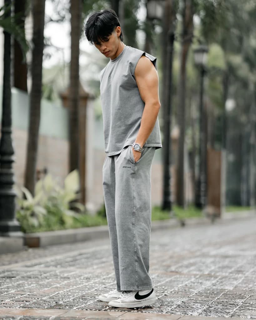 Acid Wash Boxy Tank — photo 3