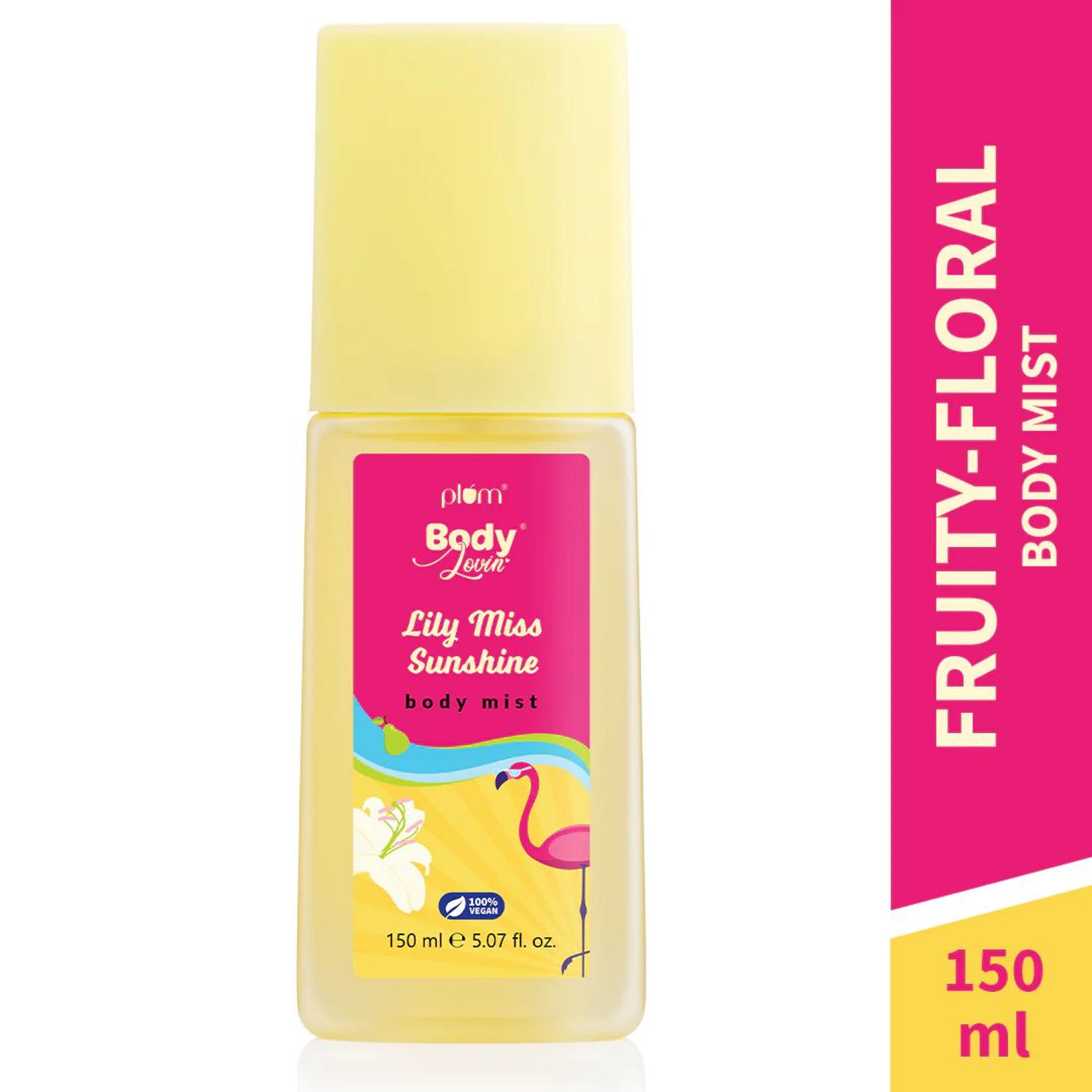 Lily Miss Sunshine Body Mist by Plum BodyLovin'