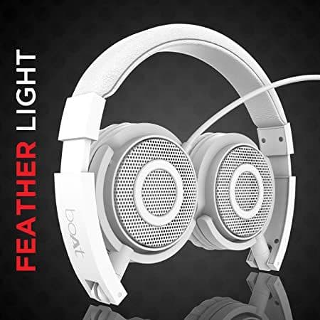 boAt Bassheads 900 | Wired Earphones with 40mm Drivers, Compact & Foldable, In-line microphone, Super Bass — photo 3