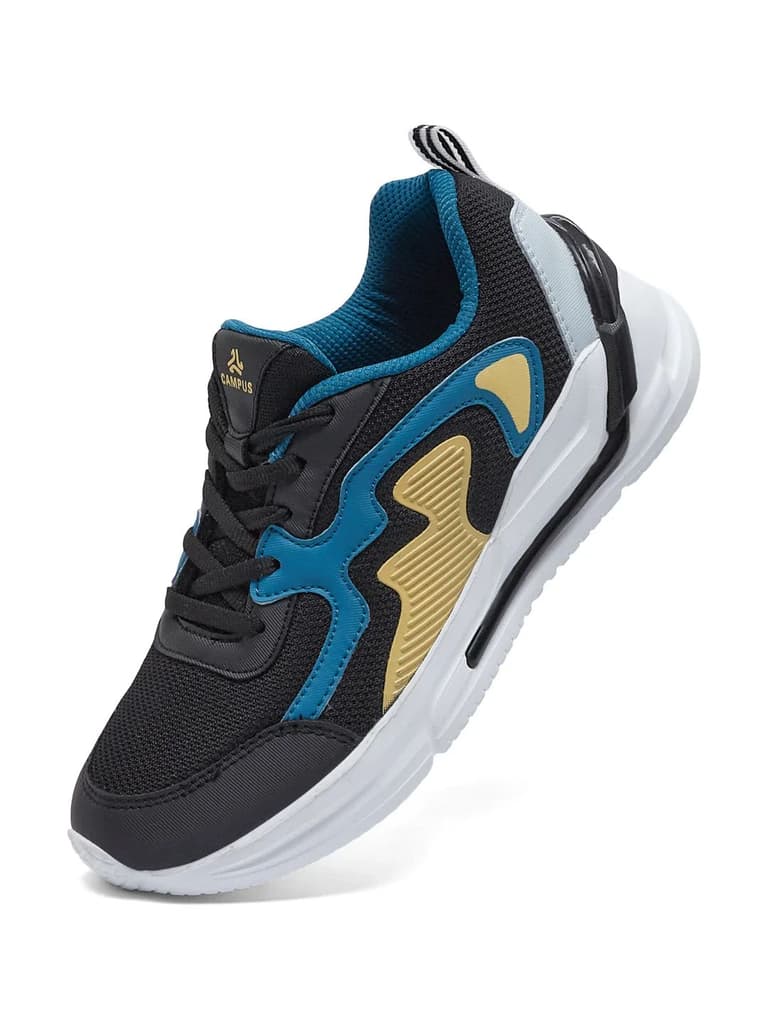 LERIX C Black Child Sneakers — photo 3