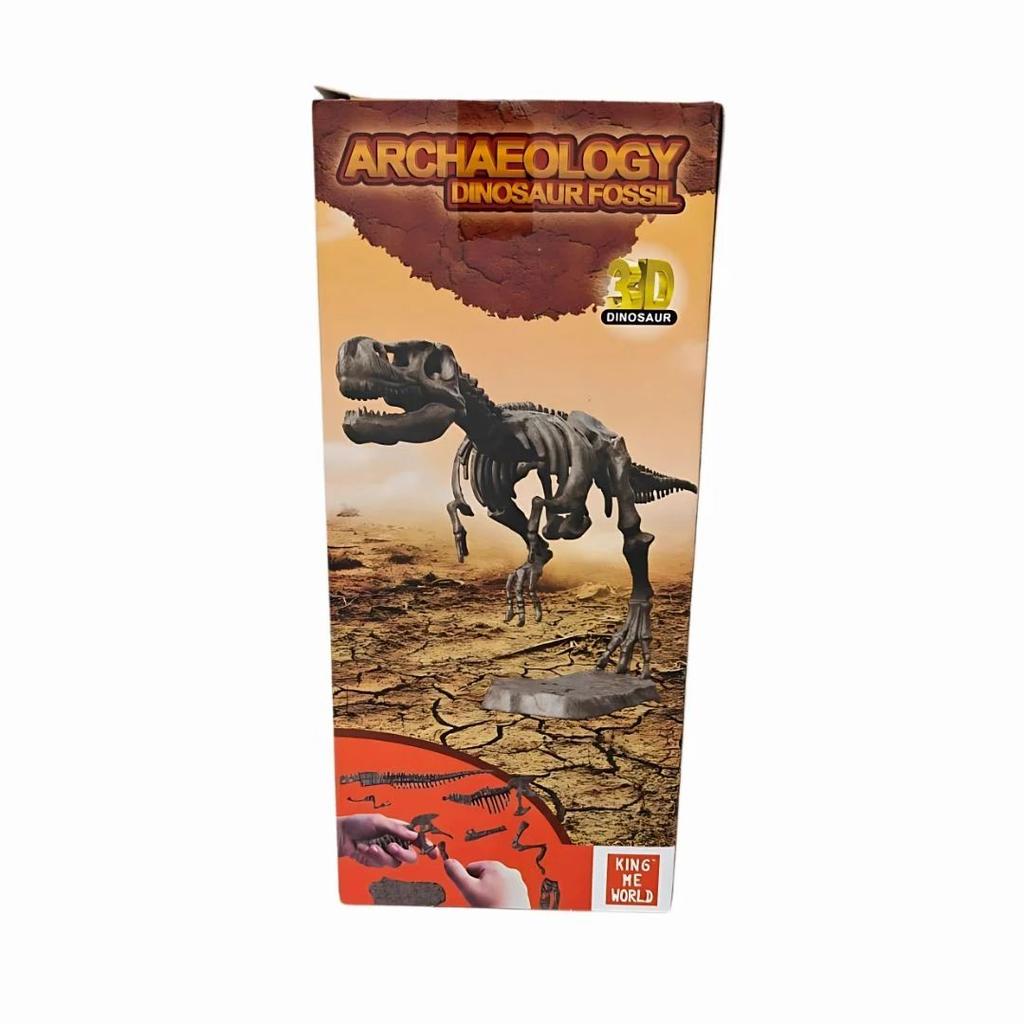 DIY Dinosaur Skeleton | Early Educational Puzzle Toy — photo 4