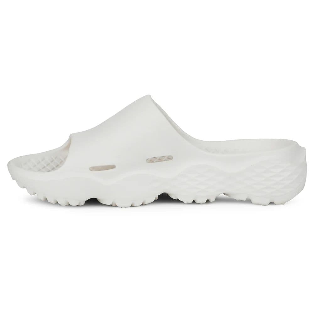 A-HA White Casual Slipper For Men SOFTWALK By Liberty — photo 3
