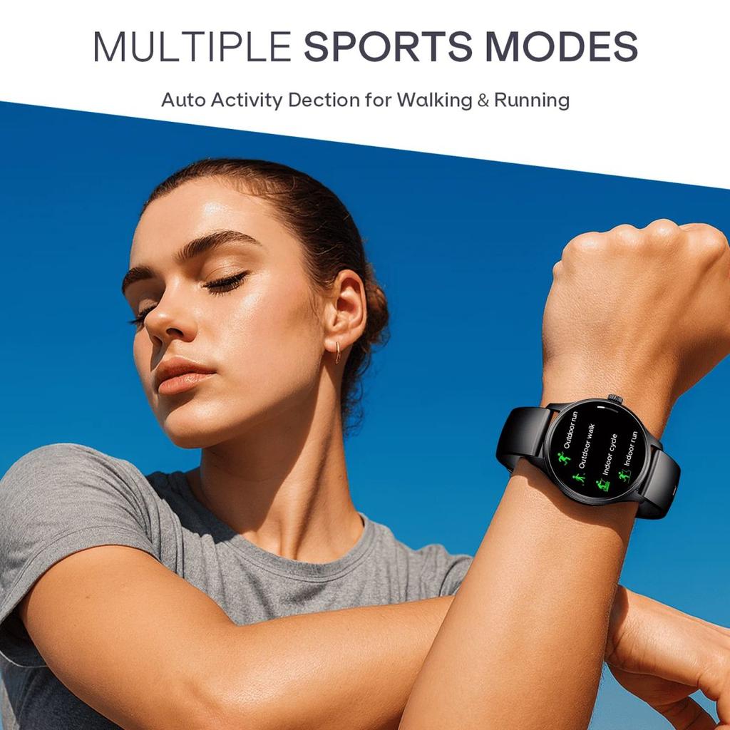 boAt Lunar Discovery Neo | Smartwatch with 1.39" HD Display, 2.5D Animated Watch Faces & Advanced BT Calling — photo 5