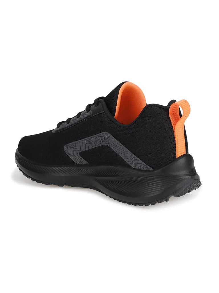 OZIL Black Men's Running Shoes — photo 3