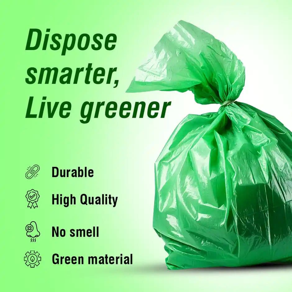 Beco Biofriendly Large Garbage Bags - 24 x 32 Inch — photo 2