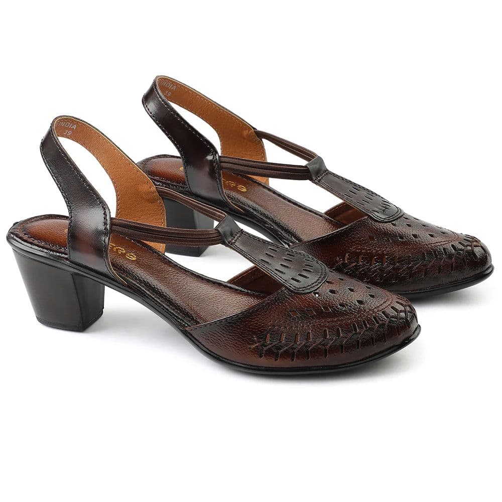 Healers Brown Sandal For Women TLO-41 By Liberty — photo 5