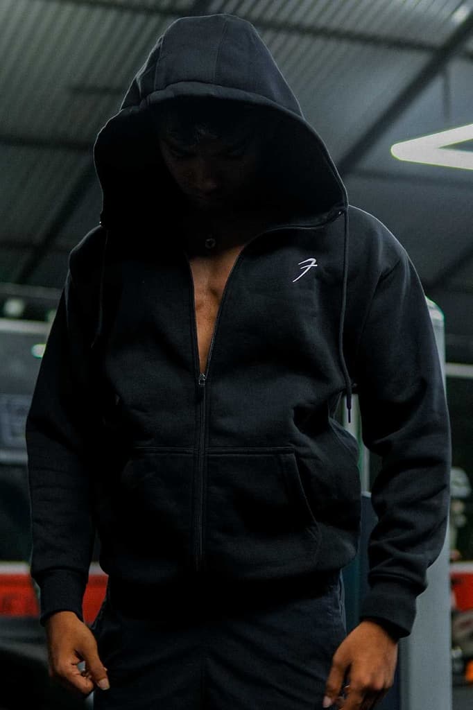 Brookline Oversized Jacket Black — photo 2