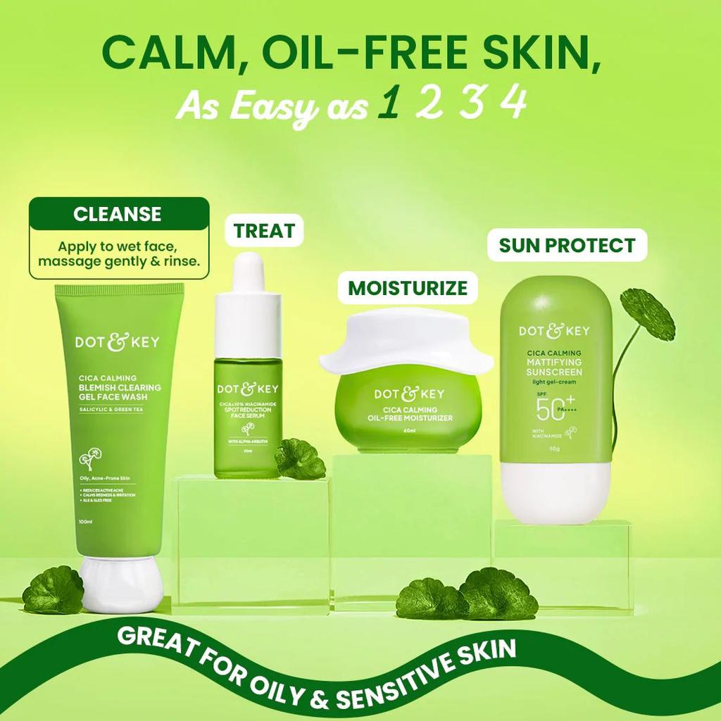 Cica + Salicylic Gel Face Wash 100g - Pack of 2 — photo 6