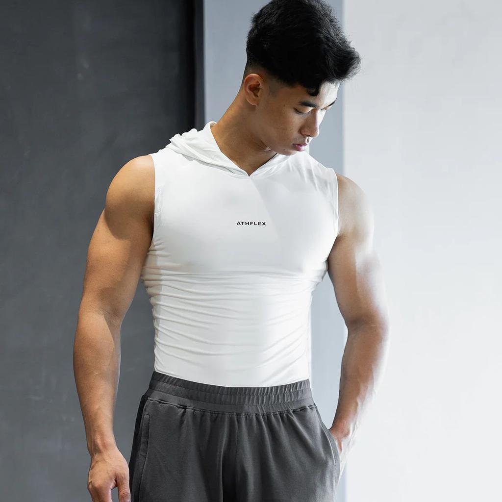Assassin Compression Hoodie Tank