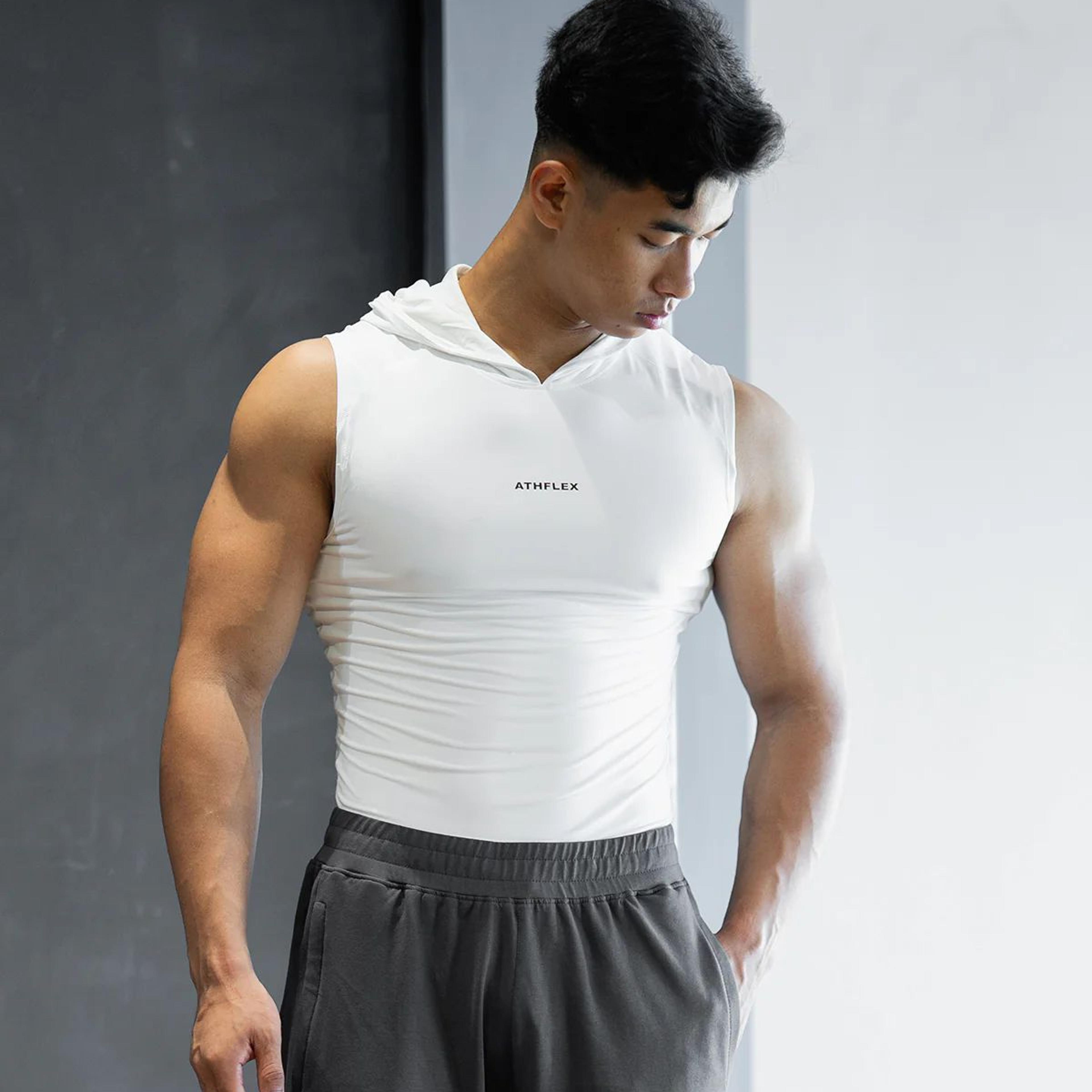 Assassin Compression Hoodie Tank