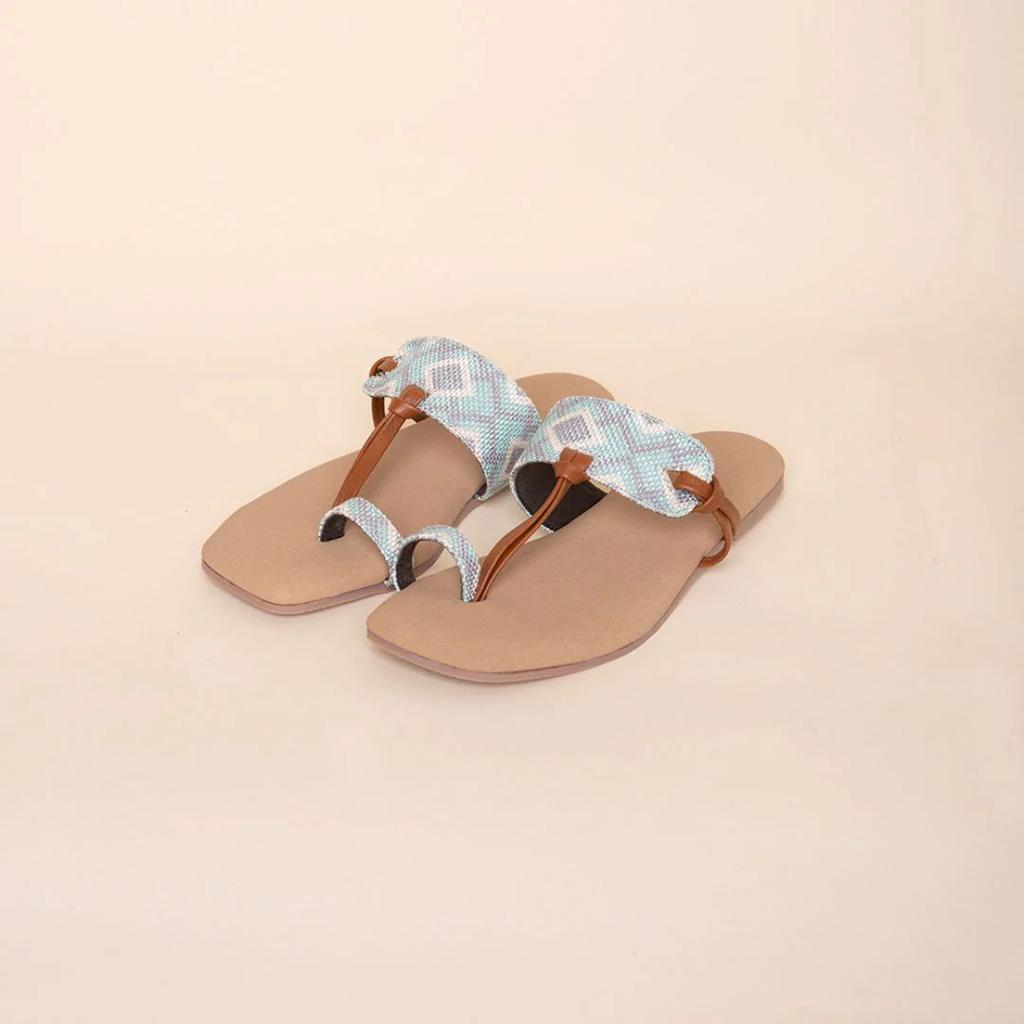 Umaid Diamond Women's Chappals — 36