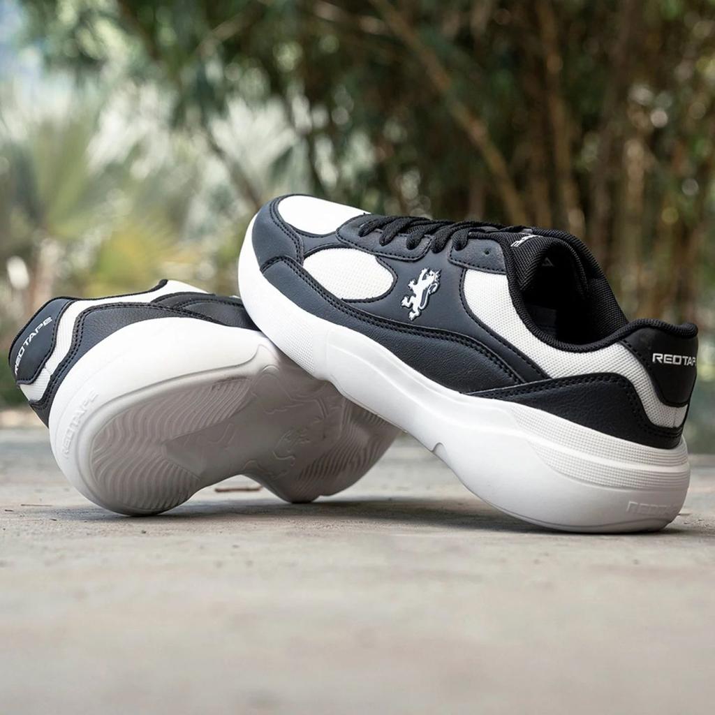 Casual Shoes for Men in Black and White | Lifestyle Shoes — photo 6