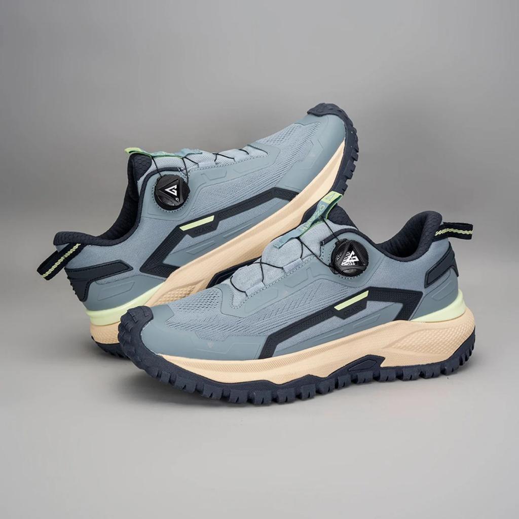 Powder Blue Hiking Shoes for Men | Low Cut Outdoor — photo 6