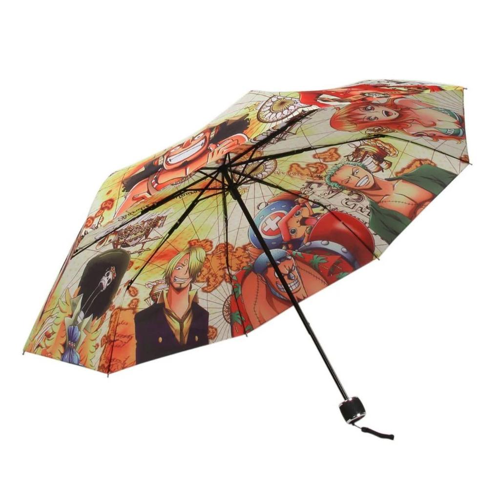 Anime Print Folding Umbrella – Compact, Stylish n Weather-Resistant — photo 2