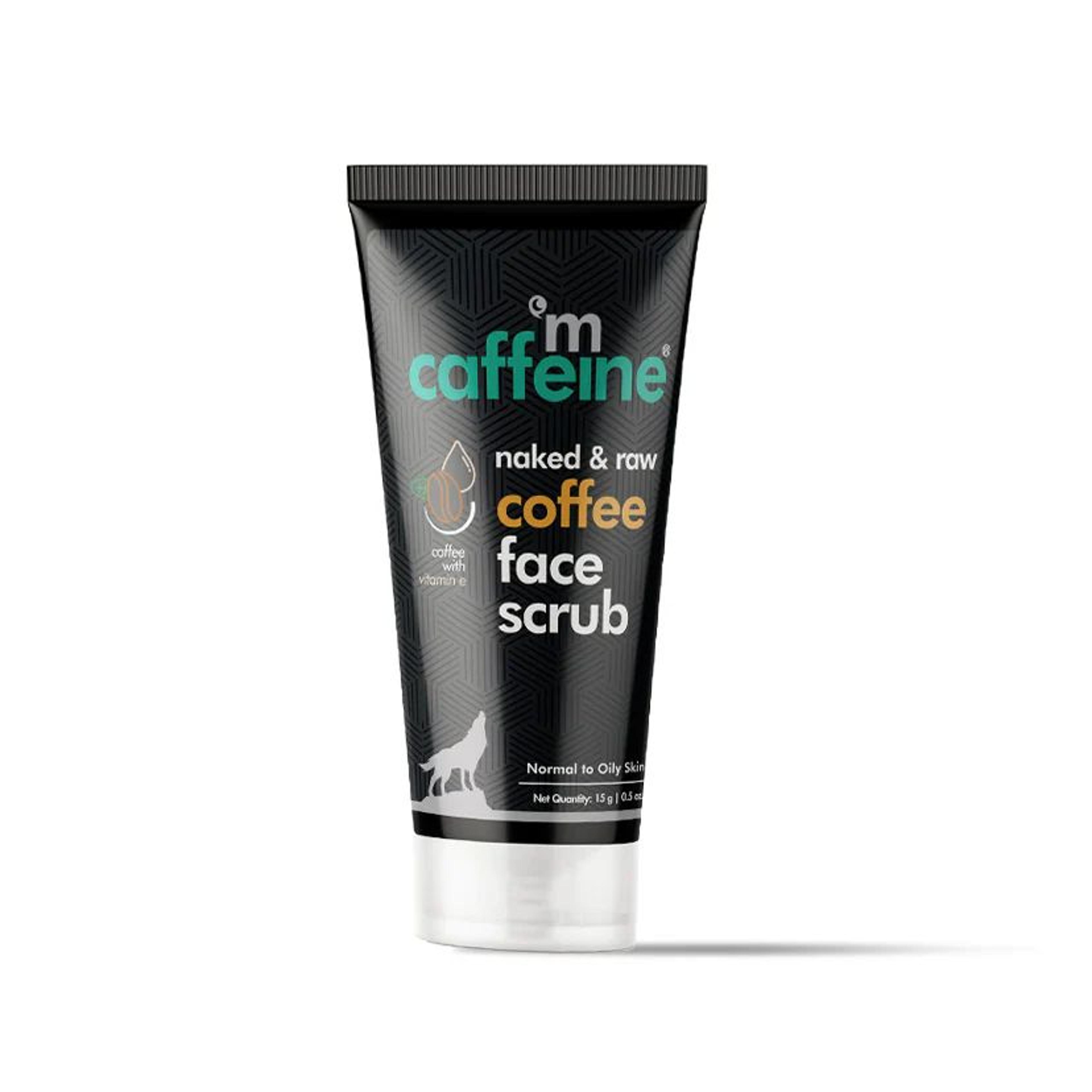 Coffee Face Scrub - 15g