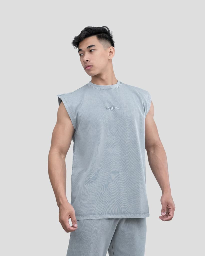 Acid Wash Boxy Tank — photo 2