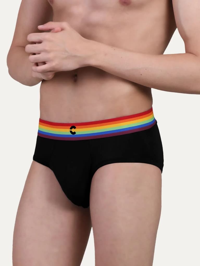 Pride Edition - Men's Anti-Bacterial Micro Modal Brief (Pack of 1) — photo 3